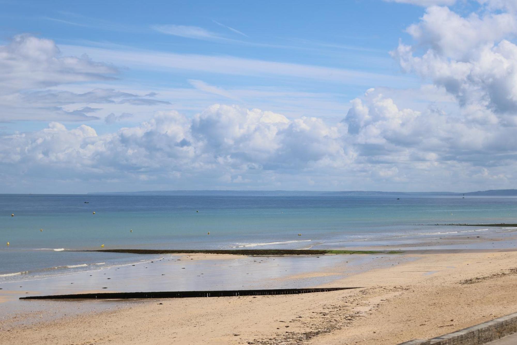 Le Clos Normand Saint-Aubin-Sur-Mer  Exterior foto